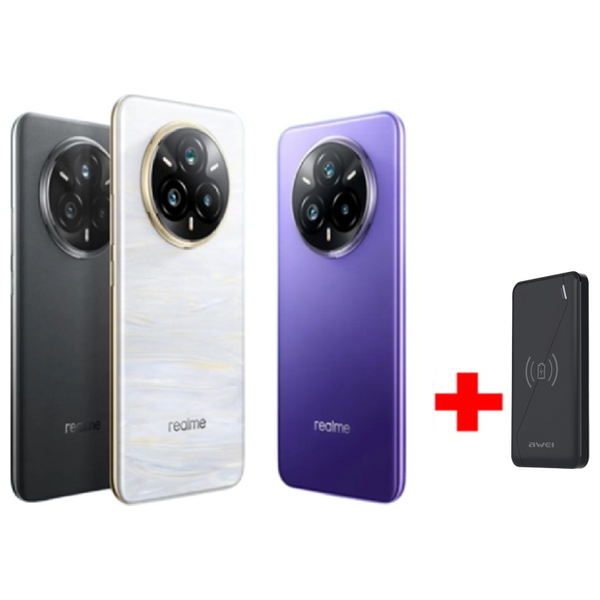 Realme 14 Pro - Dual SIM - 6.77 Inch - OLED - Dimensity 7300 - 5860 mAh + Power Bank