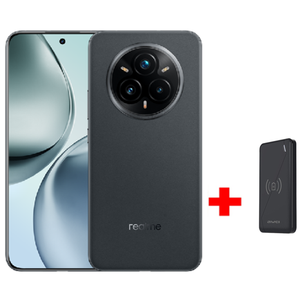 Realme 14 Pro - Dual SIM - 6.77 Inch - OLED - Dimensity 7300 - 5860 mAh + Power Bank