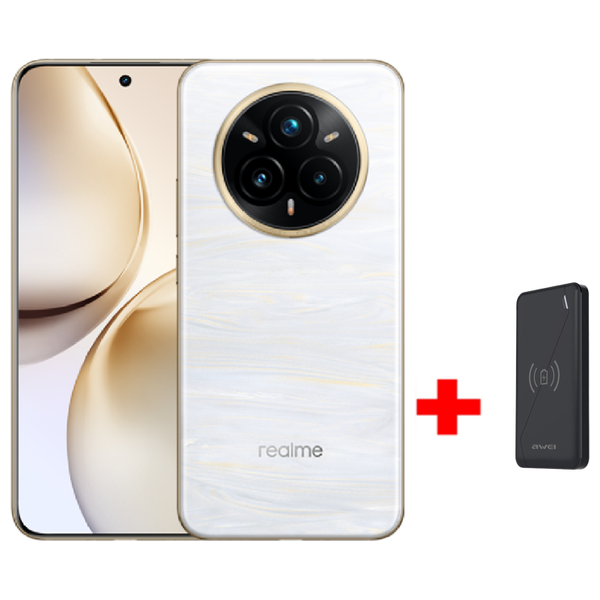 Realme 14 Pro - Dual SIM - 6.77 Inch - OLED - Dimensity 7300 - 5860 mAh + Power Bank