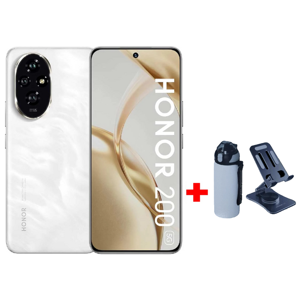 Honor 200 - Dual SIM - 256/12GB + Sports Water Bottle + Mobile Phone Holder