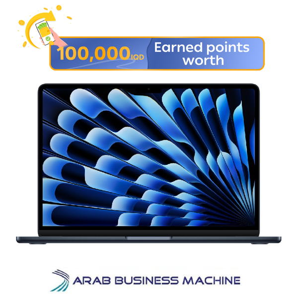 Apple 13-Inch - MacBook Air - M4 10-Core - 256GB SSD/16GB - 8-Core - MacOS - Midnight