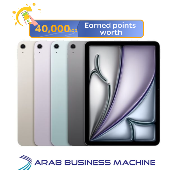 Apple iPad Air 2024 - 11inch  - M2 Chip - Wi-Fi