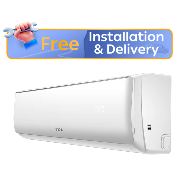  TCL TAC-18CHSA/KCI - 1.5 Ton - Wall Mounted Split - White - Inverter + AMP Control - Free Installation 