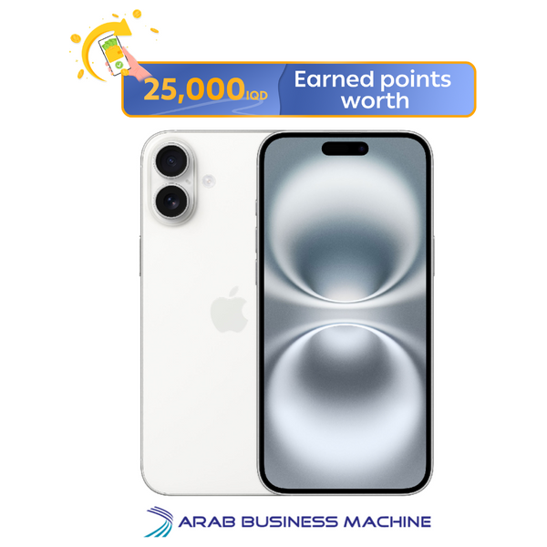 Apple iPhone 16 Plus - 6.7 inch - A18 chip - Apple Intelligence - Aluminum design - With Camera Control