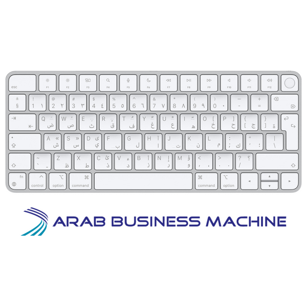  لوحة مفاتيح لاسلكي ابل - MK293AB/A - ابيض 