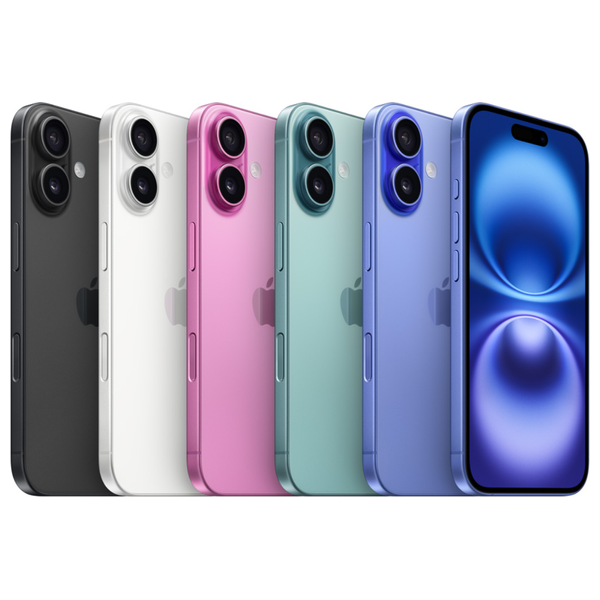 Apple iPhone 16 Plus - 6.7 inch - A18 chip - Apple Intelligence - Aluminum design - With Camera Control