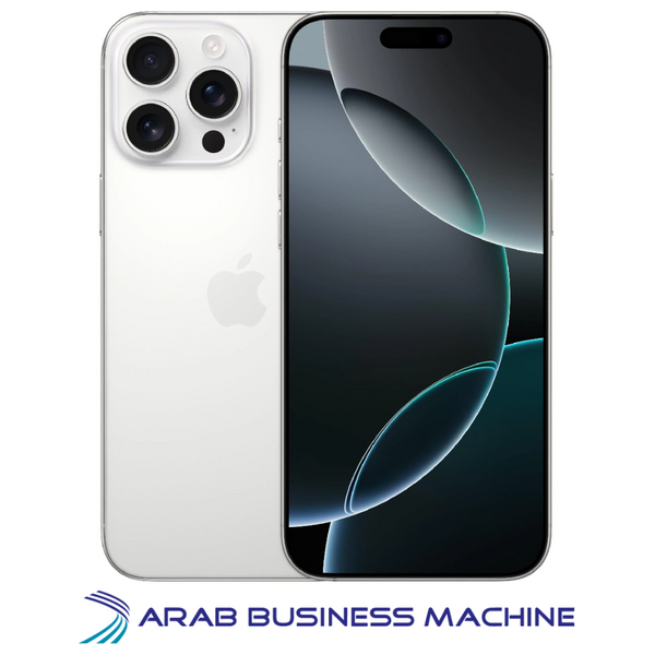 ابل ايفون 16 برو - 6.3 انج - شريحة A18 برو - ذكاء ابل الصناعي - تصميم تيتانيوم - زر تحكم بالكاميرا