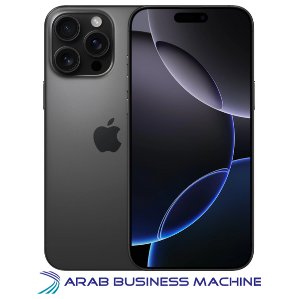 ابل ايفون 16 برو - 6.3 انج - شريحة A18 برو - ذكاء ابل الصناعي - تصميم تيتانيوم - زر تحكم بالكاميرا