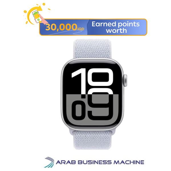 Apple Watch Series 10 - 42 mm - Aluminium Case with Sport Loop