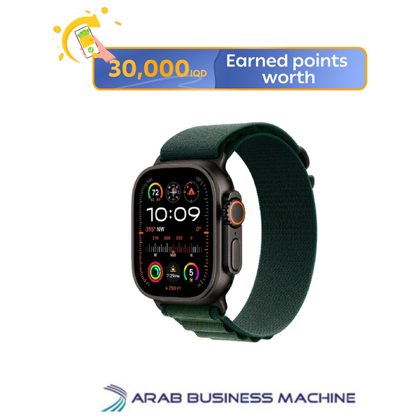 Apple Watch Ultra 2 2024 GPS + Cellular - 49mm - Titanium Case with Alpine Loop
