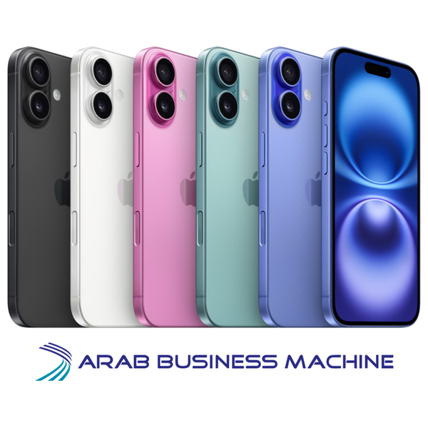Apple iPhone 16 Plus - 6.7 inch - A18 chip - Apple Intelligence - Aluminum design - With Camera Control