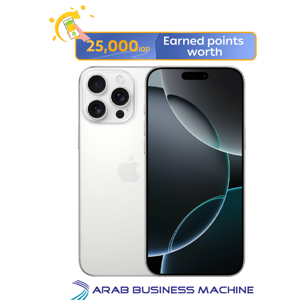 Apple iPhone 16 Pro - 6.3 inch - A18 Pro chip - Apple Intelligence - Titanium design - With Camera Control