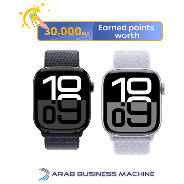 Apple Watch Series 10 - 46 mm - Aluminium Case with Sport Loop