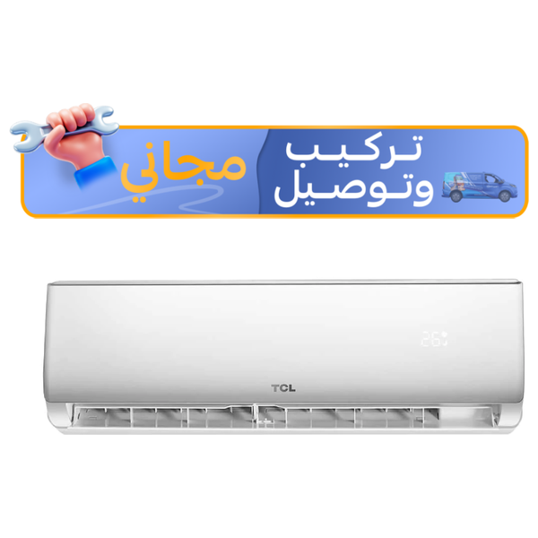  سبلت تي سي ال جداري - 2 طن - TAC-24CHSA/KCI - ابيض - انفيرتر - تحكم بالامبير + تركيب مجاني 