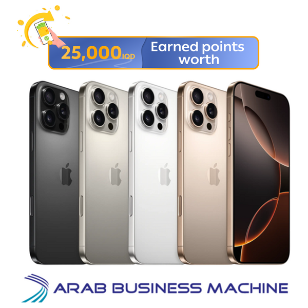 Apple iPhone 16 Pro - 6.3 inch - A18 Pro chip - Apple Intelligence - Titanium design - With Camera Control