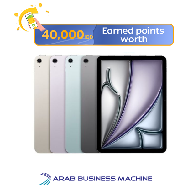 Apple iPad Air 2024 - 13inch  - M2 Chip - Wi-Fi