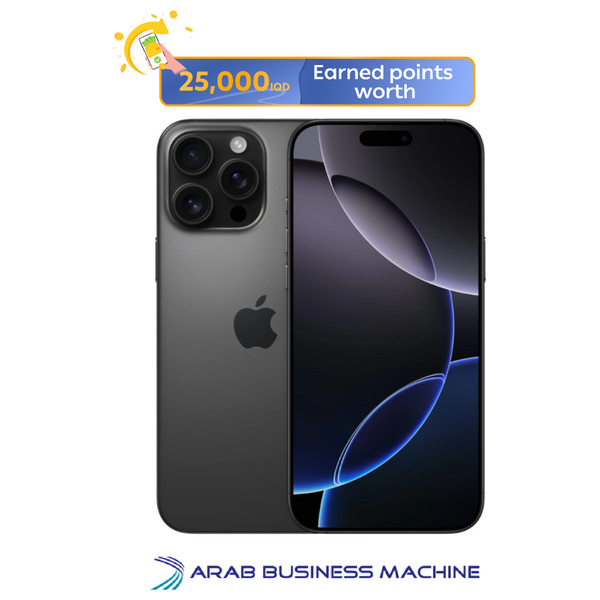 Apple iPhone 16 Pro - 6.3 inch - A18 Pro chip - Apple Intelligence - Titanium design - With Camera Control