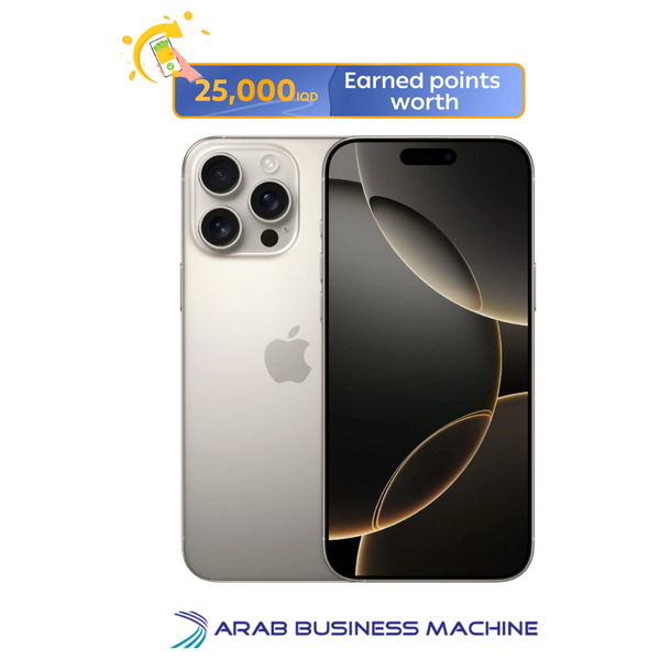 Apple iPhone 16 Pro - 6.3 inch - A18 Pro chip - Apple Intelligence - Titanium design - With Camera Control