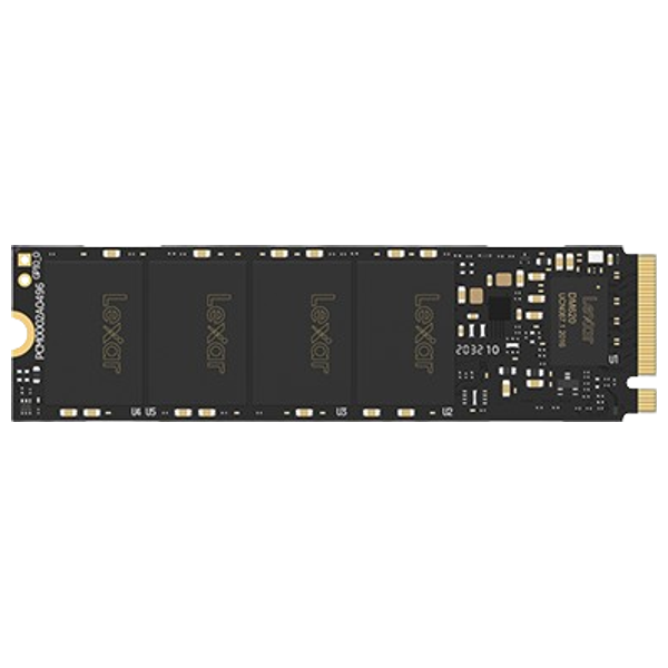 هارد داخلي ليكسر M.2 2280 NVMe اس اس دي - 2 تيرابايت - NM620 - اسود