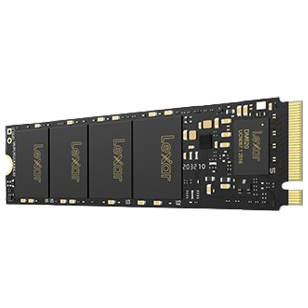  Lexar NM620 M.2 2280 NVMe - 1TB - Internal SSD Hard Drive - Black 