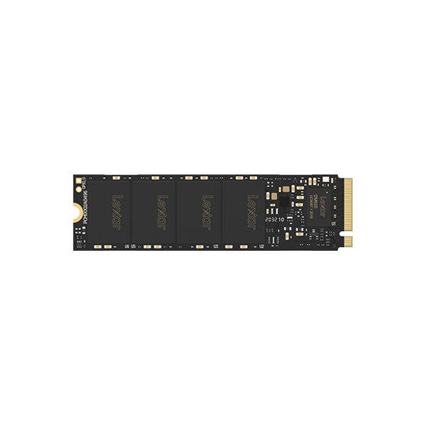  Lexar NM620 M.2 2280  - SSD - 1TB - Internal Hard Drive - Black 