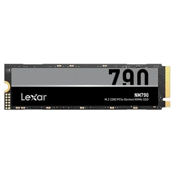  هارد داخلي ليكسر NM790 M.2 2280 PCIe Gen 4×4 NVMe اس اس دي - 1 تيرابايت - NM790 - اسود 