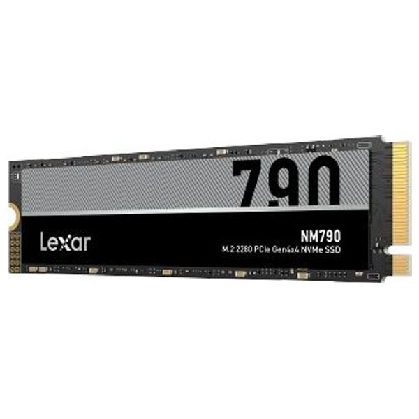  هارد داخلي ليكسر NM790 M.2 2280 PCIe Gen 4×4 NVMe اس اس دي - 1 تيرابايت - NM790 - اسود 