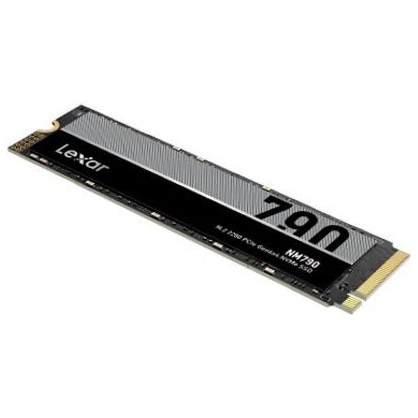  هارد داخلي ليكسر NM790 M.2 2280 PCIe Gen 4×4 NVMe اس اس دي - 1 تيرابايت - NM790 - اسود 
