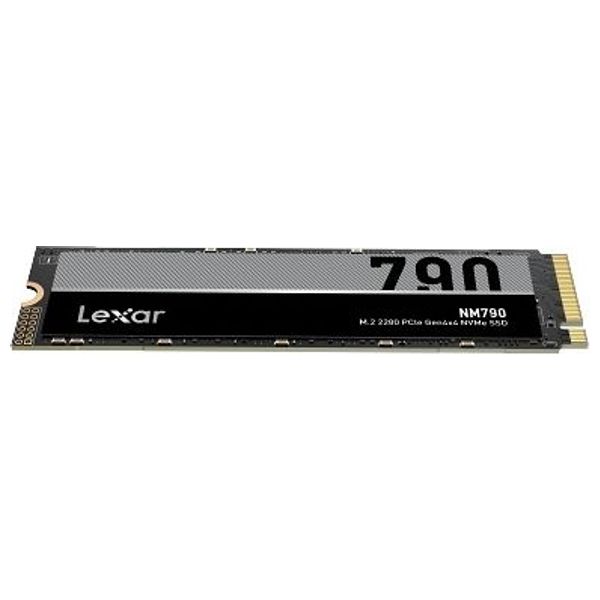  هارد داخلي ليكسر NM790 M.2 2280 PCIe Gen 4×4 NVMe اس اس دي - 1 تيرابايت - NM790 - اسود 