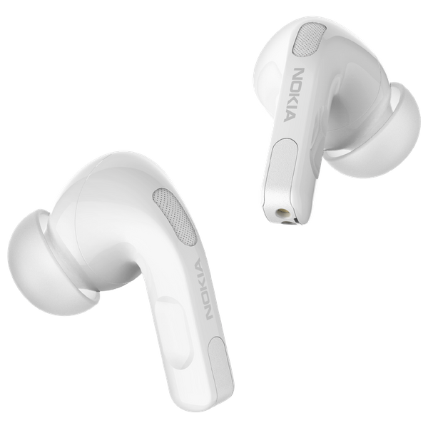 سماعة بلوتوث داخل الاذن نوكيا - Go Earbuds plus - ابيض