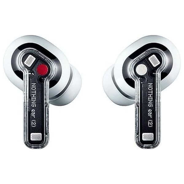 سماعة بلوتوث داخل الاذن ناثينج - Ear 2 - ابيض 