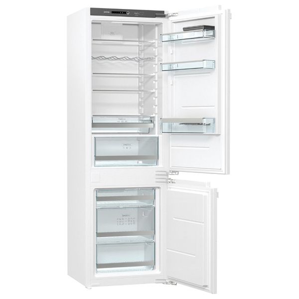 Gorenje NRKI2181A1 - 9ft - Built-in Integrated Fridge Freezer - White