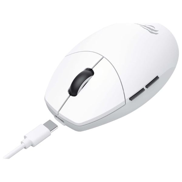  ماوس ألعاب لاسلكي هافيت MS1039W - أبيض 
