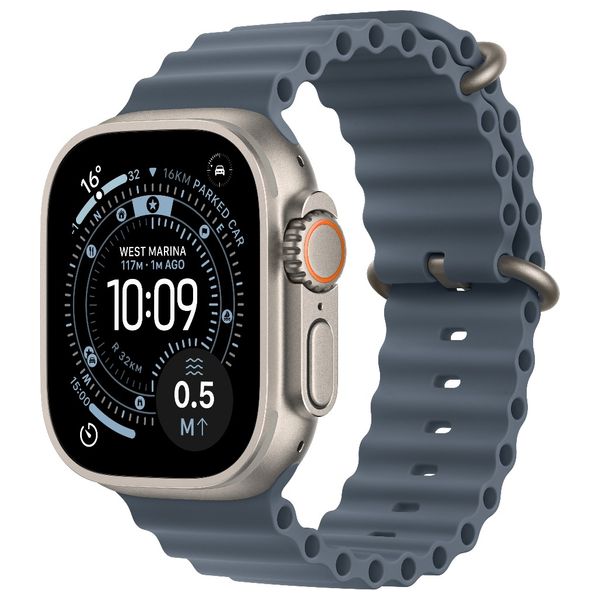 Apple Watch Ultra 3 - 49mm Natural Titanium - Satellite Connectivity - High Blood Pressure Alerts - Pre-Order