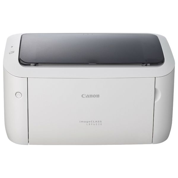 طابعة كانون ليزرية أحادية اللون - LBP6030 - ابيض