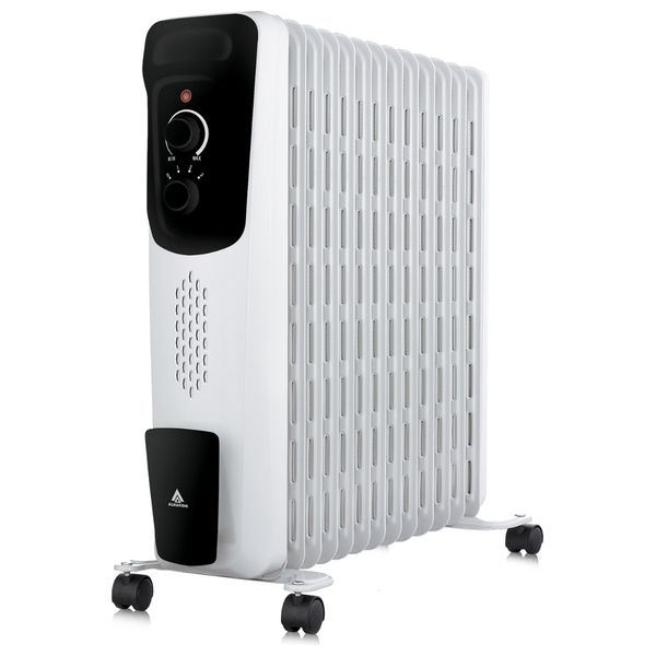  مدفأة الحافظ زيتية - OHHA-13LWG - ابيض 