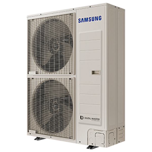  Samsung AC048TNPPEH/IQ - 4 Ton - Floor Standing Split - White - Inverter + Free Installation 