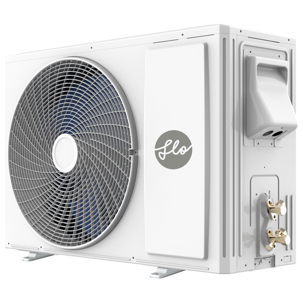 Flo AH12X23 - 1 Ton - Wall Mounted Split - White - Inverter - Amp Control - Free Installation