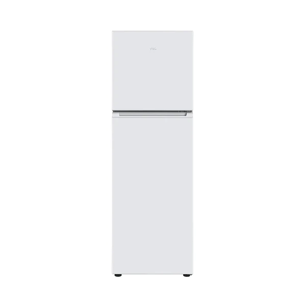 TCL P430TMW - 11ft - Conventional Refrigerator - White + Denka HA-6600BVCNG - 2000W - Bag Vacuum Cleaner