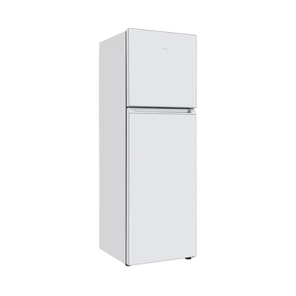 TCL P380TMW -10ft - Conventional Refrigerator - White + Denka HA-6600BVCNG - 2000W - Bag Vacuum Cleaner
