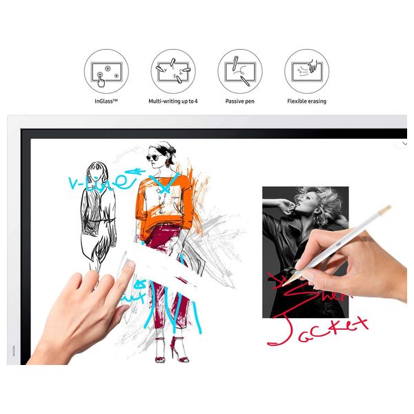 Samsung Flip 2 WM65R - 65" - 4K - Interactive Display