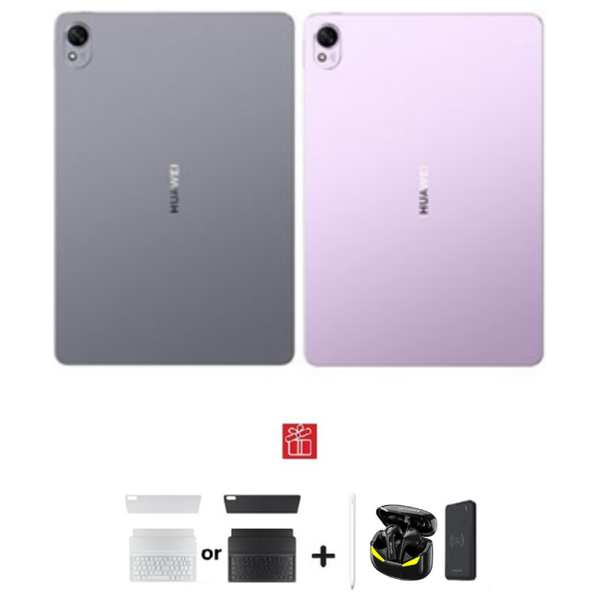 هواوي تاب MatePad 11.5 S بيبر مات - 256/8 كيكابايت + قلم + كفر + سماعة بلوتوث + شاحن محمول