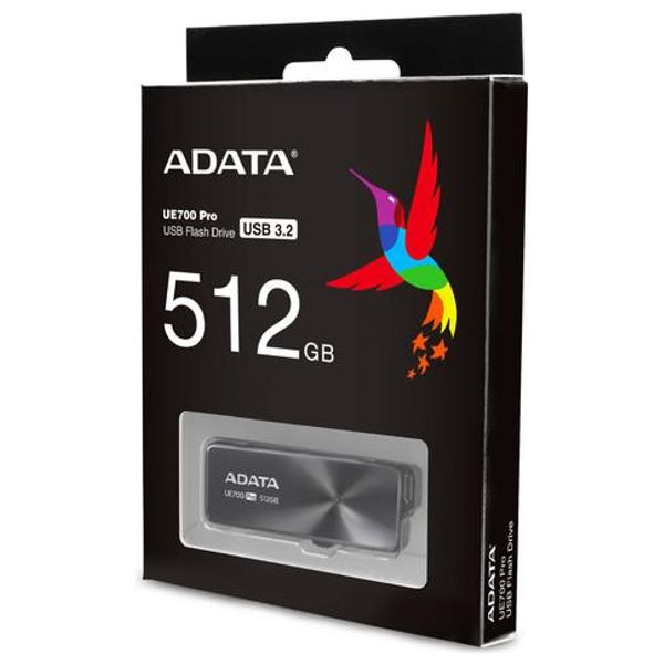 ADATA UE700 Pro USB 3.2 - 512GB - USB Flash Drive - Black