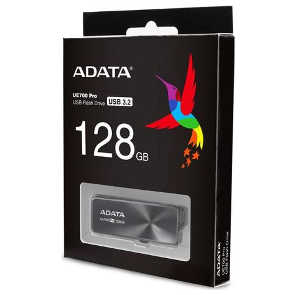 ADATA UE700 Pro USB 3.2 - 128GB - USB Flash Drive - Black