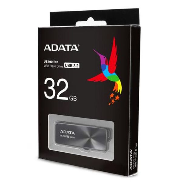 ADATA UE700 Pro USB 3.2 - 32GB - USB Flash Drive - Black