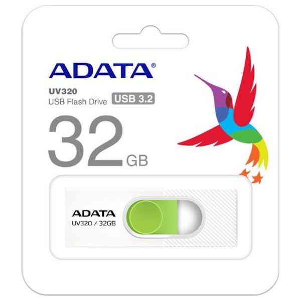 ADATA UV320 USB 3.2 - 32GB - USB Flash Drive - Green