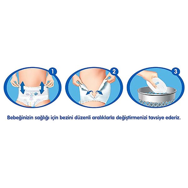  حفاضات مولفيكس بانتس للأطفال الكبار - 38 قطعة 