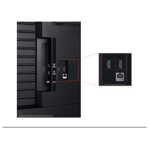 شاشة سامسونج 55-انج فئة U8000F - سمارت - 4K - UHD - إصدار 2025 - 60 هيرتز