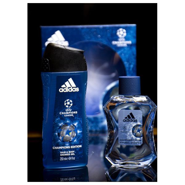  Champions Edition by Adidas for Men - Eau de Toilette, 100ml 