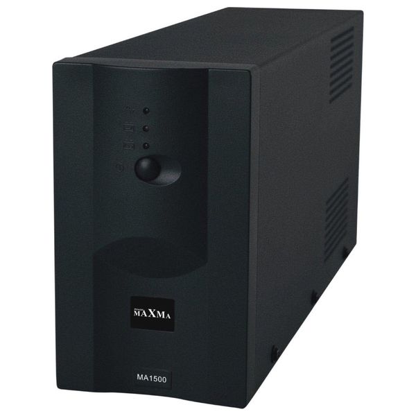 Maxma UPS - 1500VA - Black